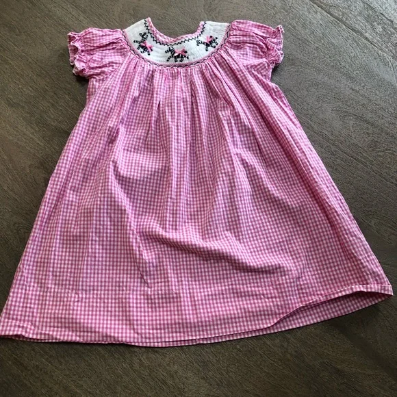 white christmas dresses Marmellata Size 5 Special Occasion Dress – MiniMe Preloved main image 0